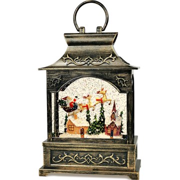 Markslöjd 706446 - LED Vánoční dekorace VIXEN LED/0,5W/3xAA bronz/patina