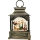 Markslöjd 706446 - LED Vánoční dekorace VIXEN LED/0,5W/3xAA bronz/patina