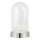 Markslöjd 706526 - LED Vánoční dekorace ISLA LED/0,12W/3xAA lesklý chrom/louskáček