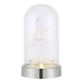 Markslöjd 706528 - LED Vánoční dekorace ISLA LED/0,06W/3xAA lesklý chrom/sob