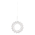 Markslöjd 706557 - LED Vánoční dekorace ARIA LED/3,12W/2xAA stříbrná