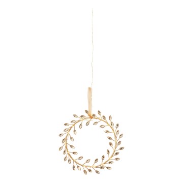Markslöjd 706558 - LED Vánoční dekorace ARIA LED/3,12W/2xAA zlatá