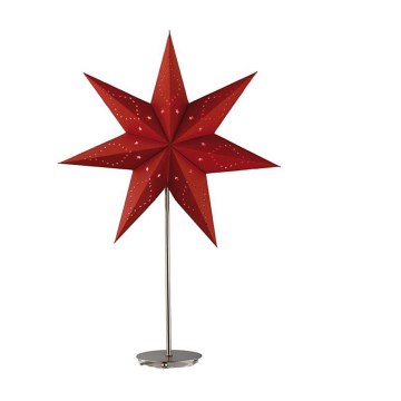Markslöjd 8813,130 - Vánoční dekorace SATURNUS 1xE14/25W/230V 69 cm červená