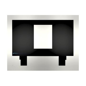 Maska pro 1 zásuvku ELEMENT M 5014E-B01017