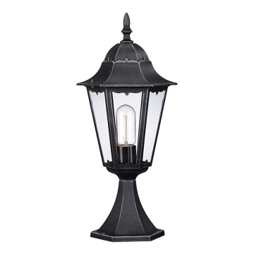 Massive 15022/54/10 - Venkovní lampa ZAGREB 1xE27/100W černá - stříbrná patina Massive 15022/54/10 - Venkovní lampa ZAGREB 1xE27/100W černá - stříbrná patina