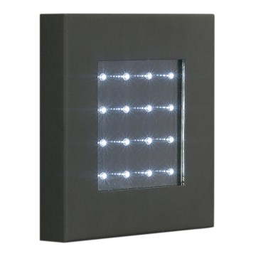 Massive 16709/93/10 - LED venkovní nástěnné svítidlo MILAZZO 16xLED/3W/3,2V IP44