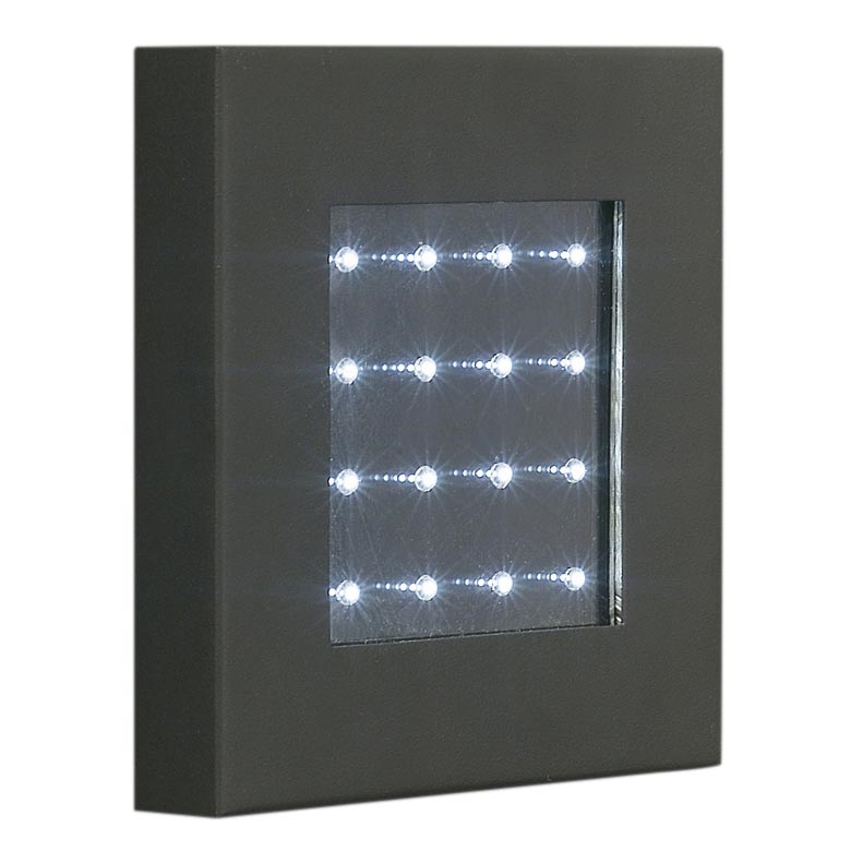 Massive 16709/93/10 - LED venkovní nástěnné svítidlo MILAZZO 16xLED/3W/3,2V IP44