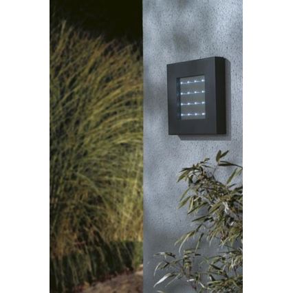 Philips Massive 16709/93/10 - LED Nástěnné svítidlo MILAZZO 16xLED/3W/3,2V