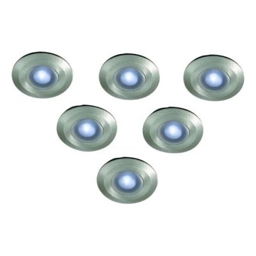 Massive 17080/47/10 - SADA 6x LED Venkovní nájezdové světlo RAMSGATE 6xLED/0,06W