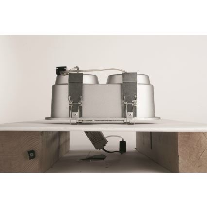 Philips Massive 57976/48/81 - Podhledové svítidlo BELFAST 2xG53/35W/230V