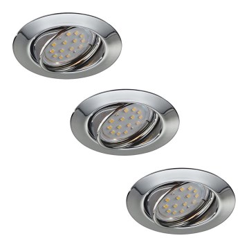 Massive 59333/11/10 - SADA 3x LED koupelnové svítidlo OPAL 3xGU10/3W/230V Massive 59333/11/10 - SADA 3x LED koupelnové svítidlo OPAL 3xGU10/3W/230V