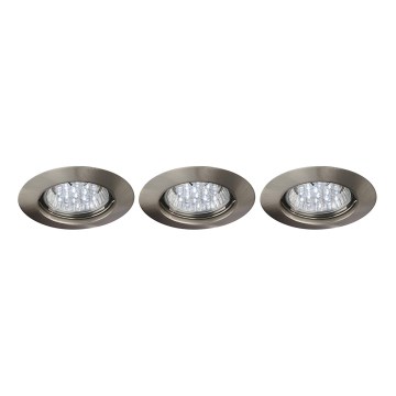 Massive 59453/17/10 - SADA 3x LED koupelnové podhledové světlo SPARK 3xLED/1,5W Massive 59453/17/10 - SADA 3x LED koupelnové podhledové světlo SPARK 3xLED/1,5W