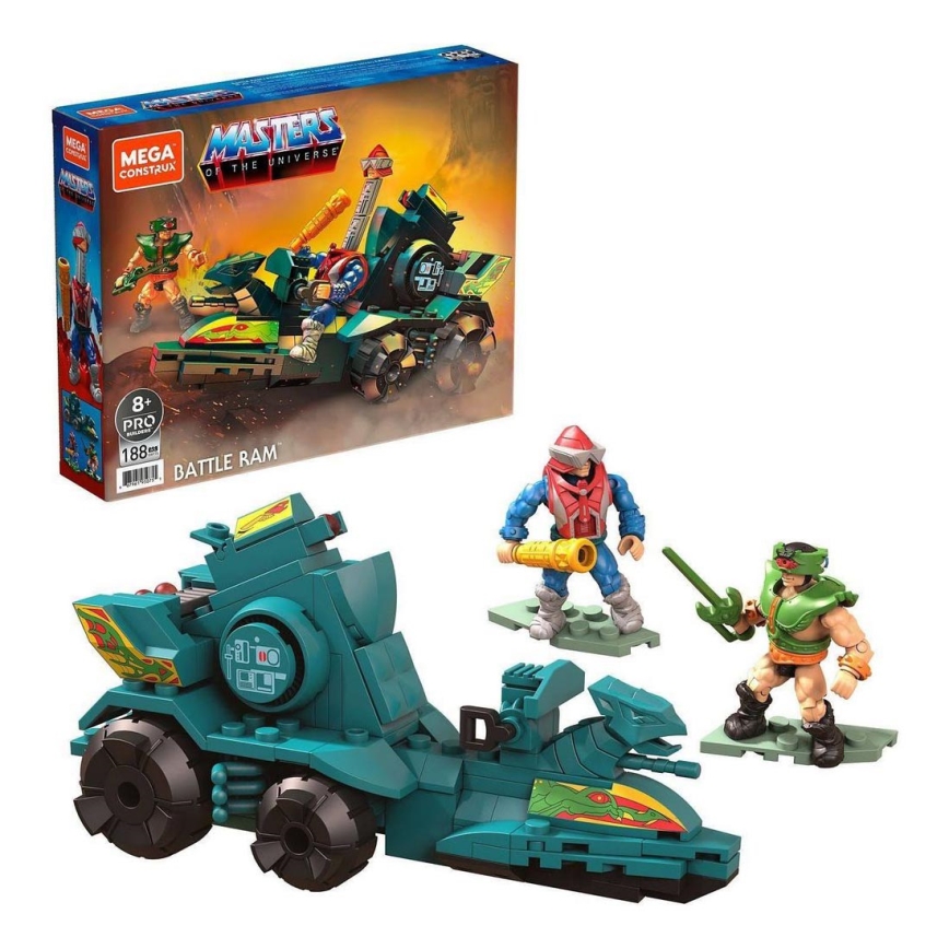 Mattel - Dětská stavebnice Mega Construx Masters of the Universe 188 ks