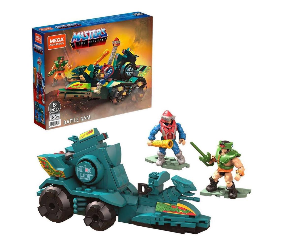 Výrobce po 1 ks Mattel - Dětská stavebnice Mega Construx Masters of the Universe 188 ks P5256
