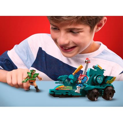 Mattel - Dětská stavebnice Mega Construx Masters of the Universe 188 ks