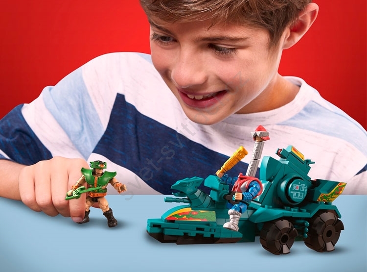 Power-Con: Masters Of The Universe Mega Construx, Little People, More