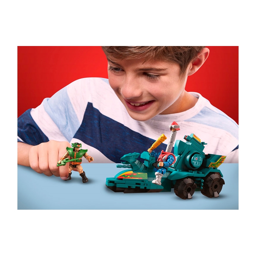 Mattel - Dětská stavebnice Mega Construx Masters of the Universe 188 ks