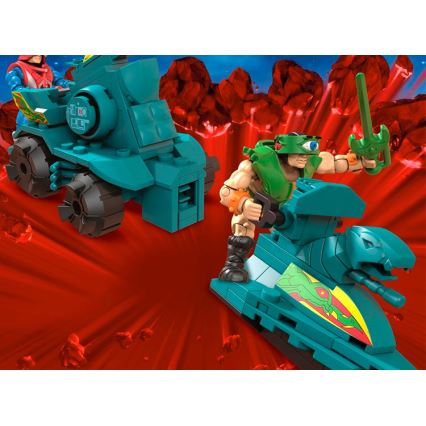 Mattel - Dětská stavebnice Mega Construx Masters of the Universe 188 ks
