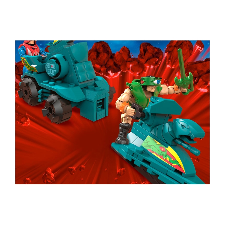 Mattel - Dětská stavebnice Mega Construx Masters of the Universe 188 ks