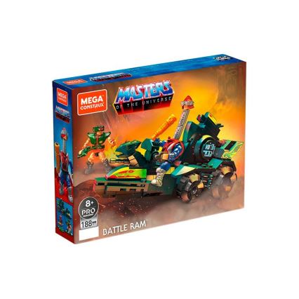 Mattel - Dětská stavebnice Mega Construx Masters of the Universe 188 ks