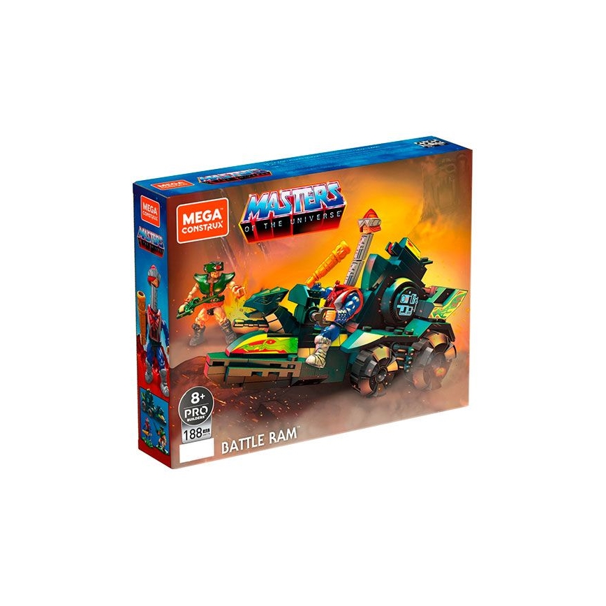 Mattel - Dětská stavebnice Mega Construx Masters of the Universe 188 ks