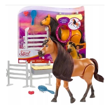 Mattel - Spirit kůň s doplňky 3xAG13