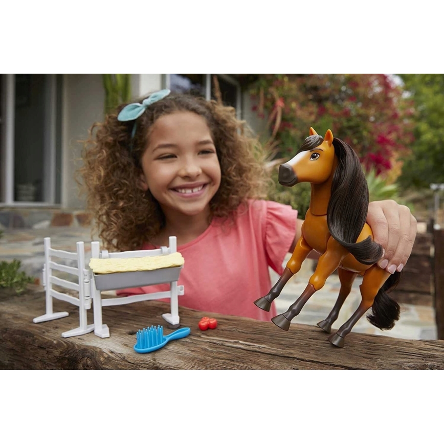 Mattel - Spirit kůň s doplňky 3xAG13