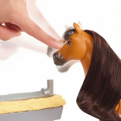 Mattel - Spirit kůň s doplňky 3xAG13