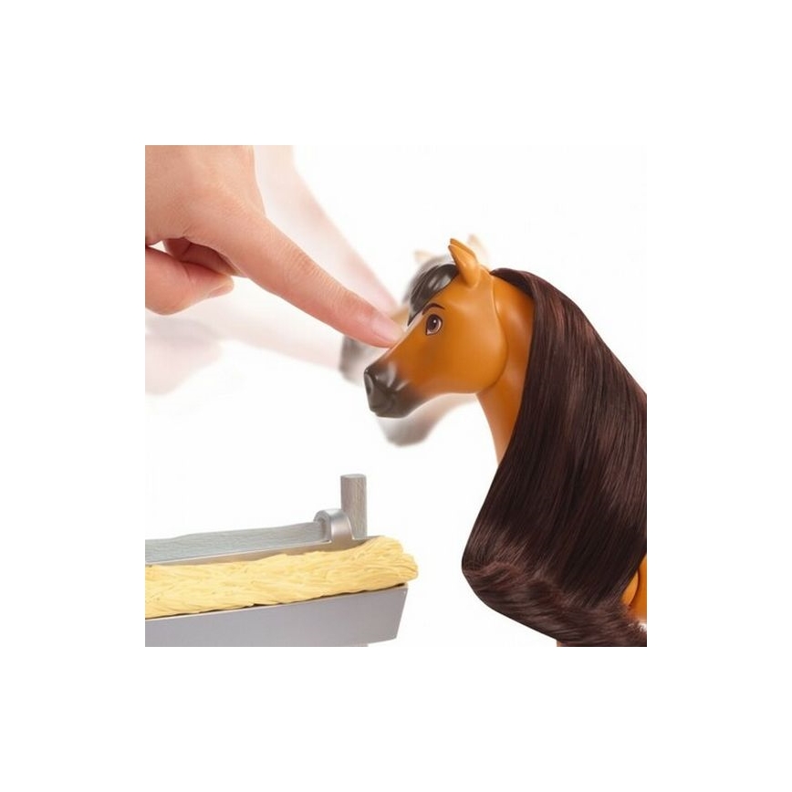 Mattel - Spirit kůň s doplňky 3xAG13