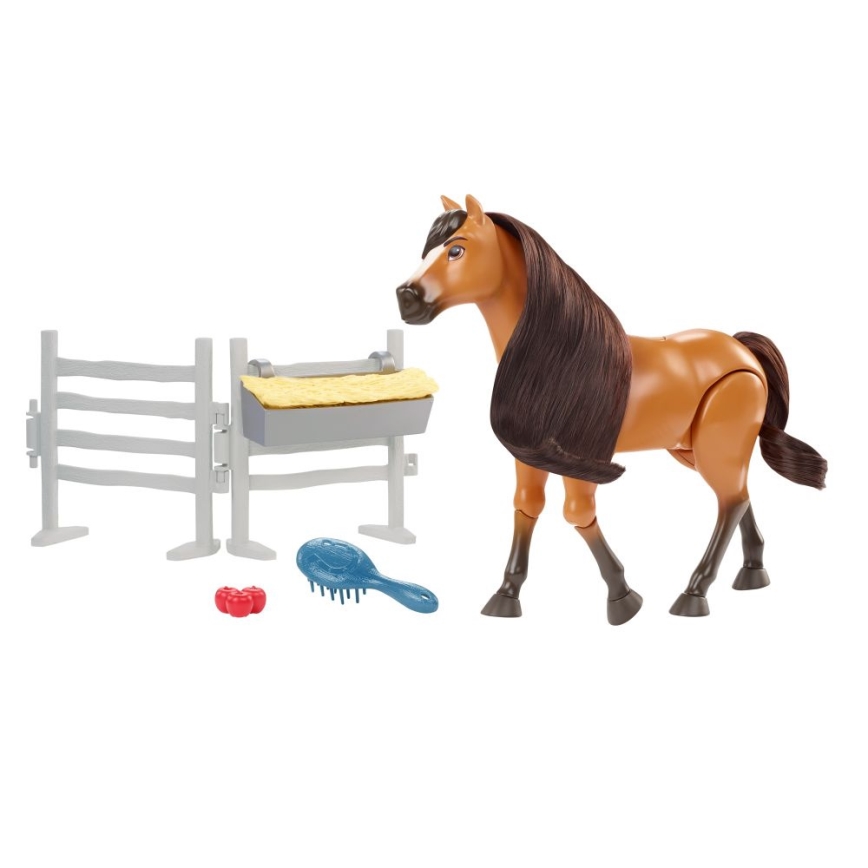 Mattel - Spirit kůň s doplňky 3xAG13