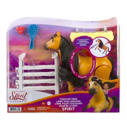 Mattel - Spirit kůň s doplňky 3xAG13