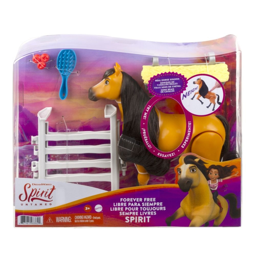 Mattel - Spirit kůň s doplňky 3xAG13