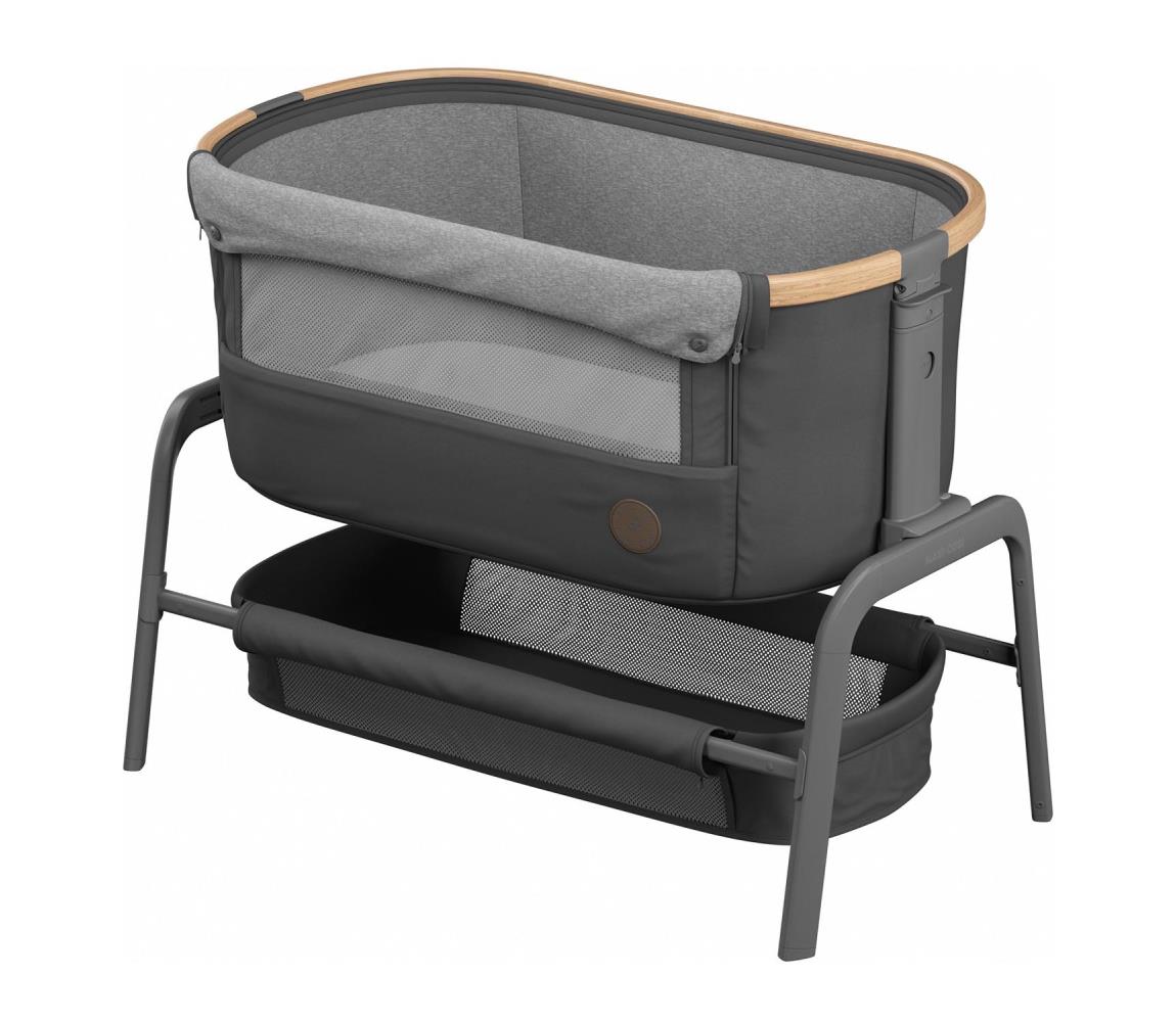 Maxi-Cosi Maxi-Cosi 2106750110MC - Dětská postýlka IORA černá/šedá FBB0125