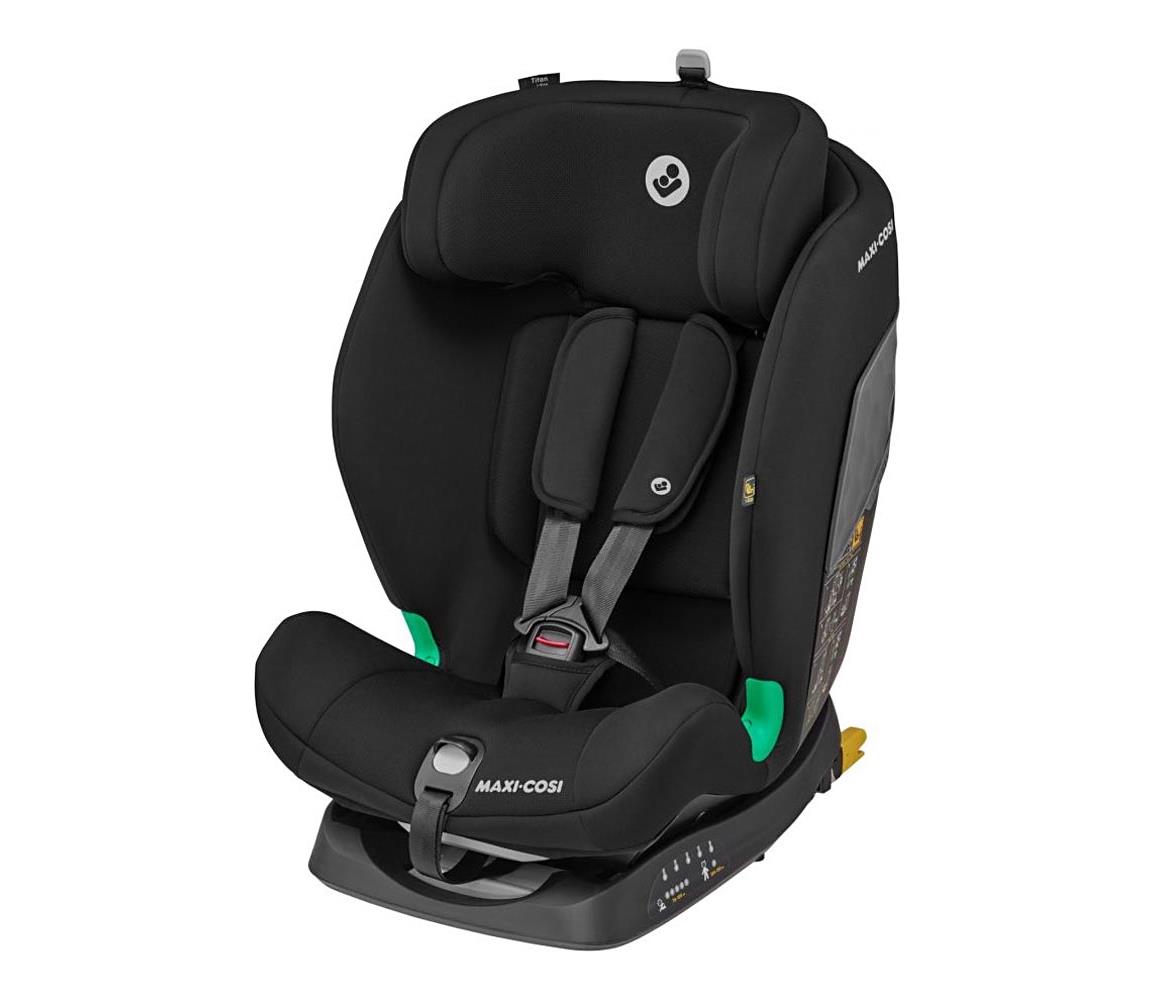 Maxi-Cosi Maxi-Cosi 8835870110MC - Autosedačka TITAN černá FBB0137