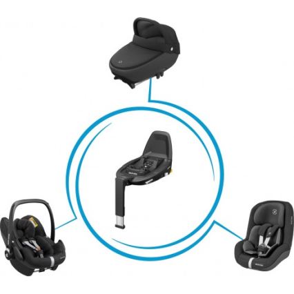Maxi-Cosi - Autosedačka PEBBLE PRO černá