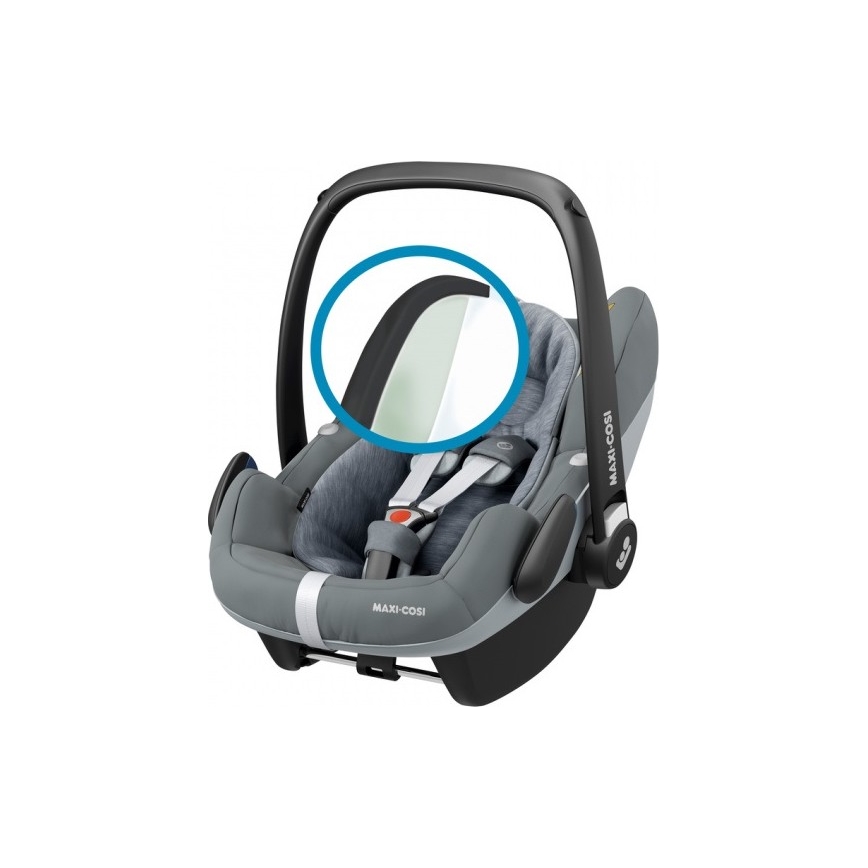 Maxi-Cosi - Autosedačka PEBBLE PRO šedá