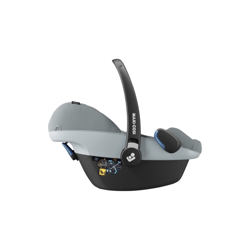 Maxi-Cosi - Autosedačka PEBBLE PRO šedá