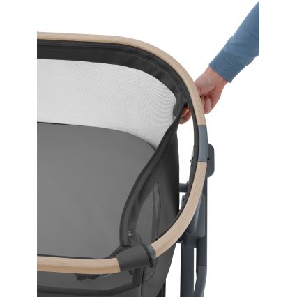 Maxi-Cosi - Cestovní postýlka IORA AIR černá