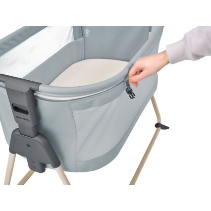 Maxi-Cosi - Cestovní postýlka TORI světle modrá