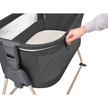 Maxi-Cosi - Cestovní postýlka TORI tmavě šedá