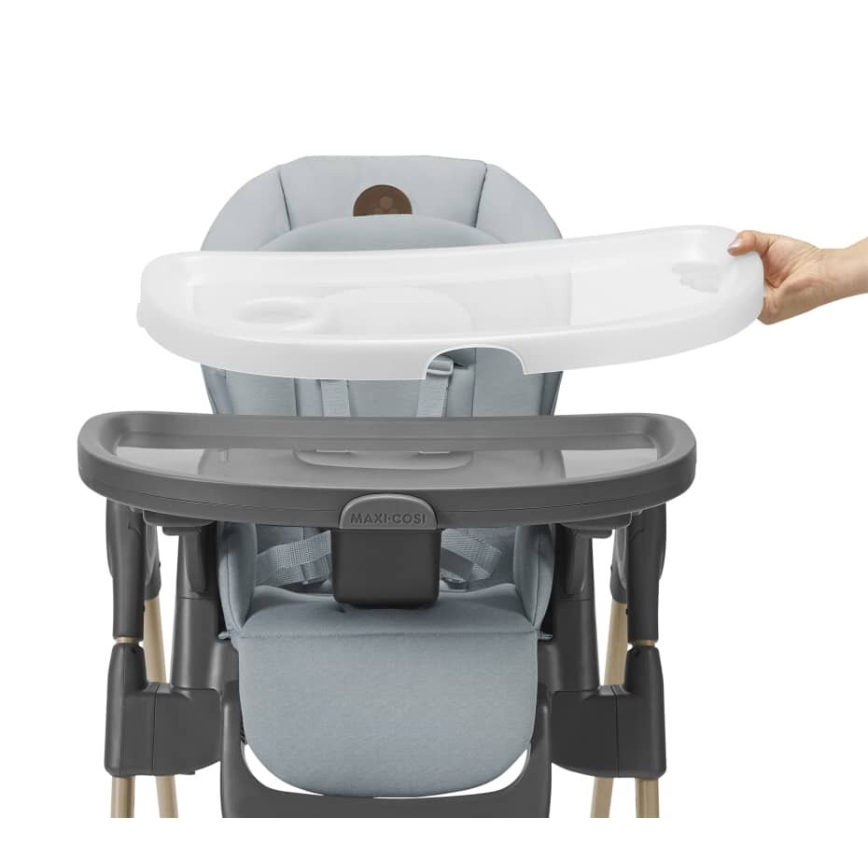 Maxi-Cosi - Dětská jídelní židle 6v1 MINLA šedá/bílá