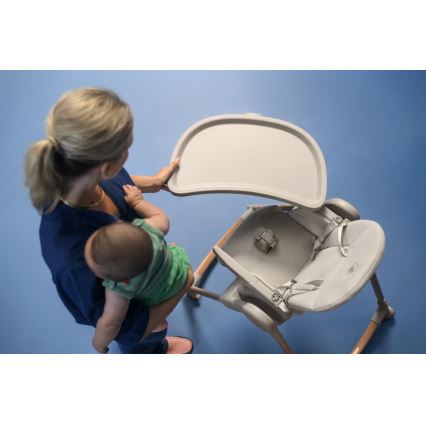 Maxi-Cosi - Dětská jídelní židle MINLA PLUS béžová