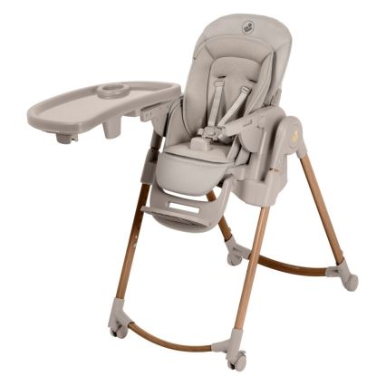 Maxi-Cosi - Dětská jídelní židle MINLA PLUS béžová