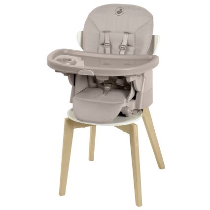 Maxi-Cosi - Dětská jídelní židle MINLA PLUS béžová