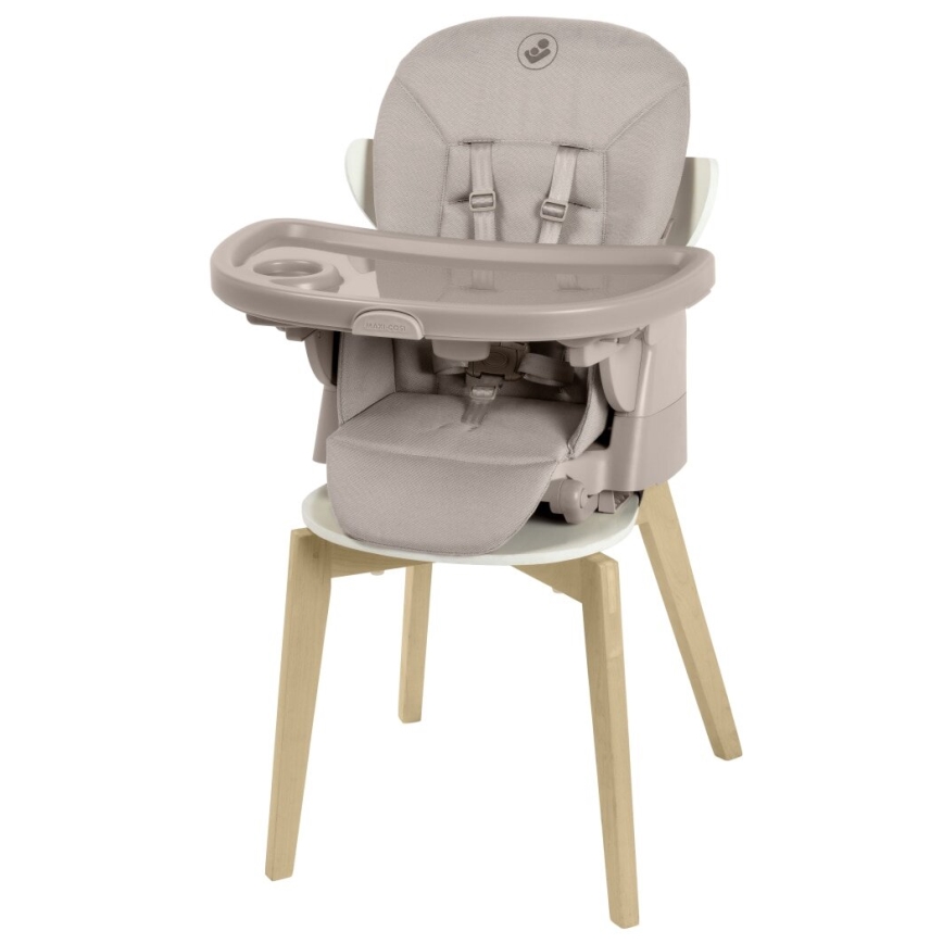 Maxi-Cosi - Dětská jídelní židle MINLA PLUS béžová