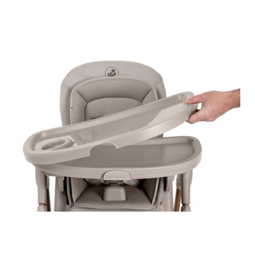 Maxi-Cosi - Dětská jídelní židle MINLA PLUS béžová