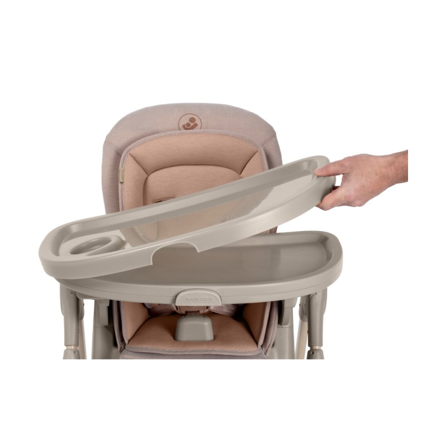 Maxi-Cosi - Dětská jídelní židle MINLA PLUS béžová