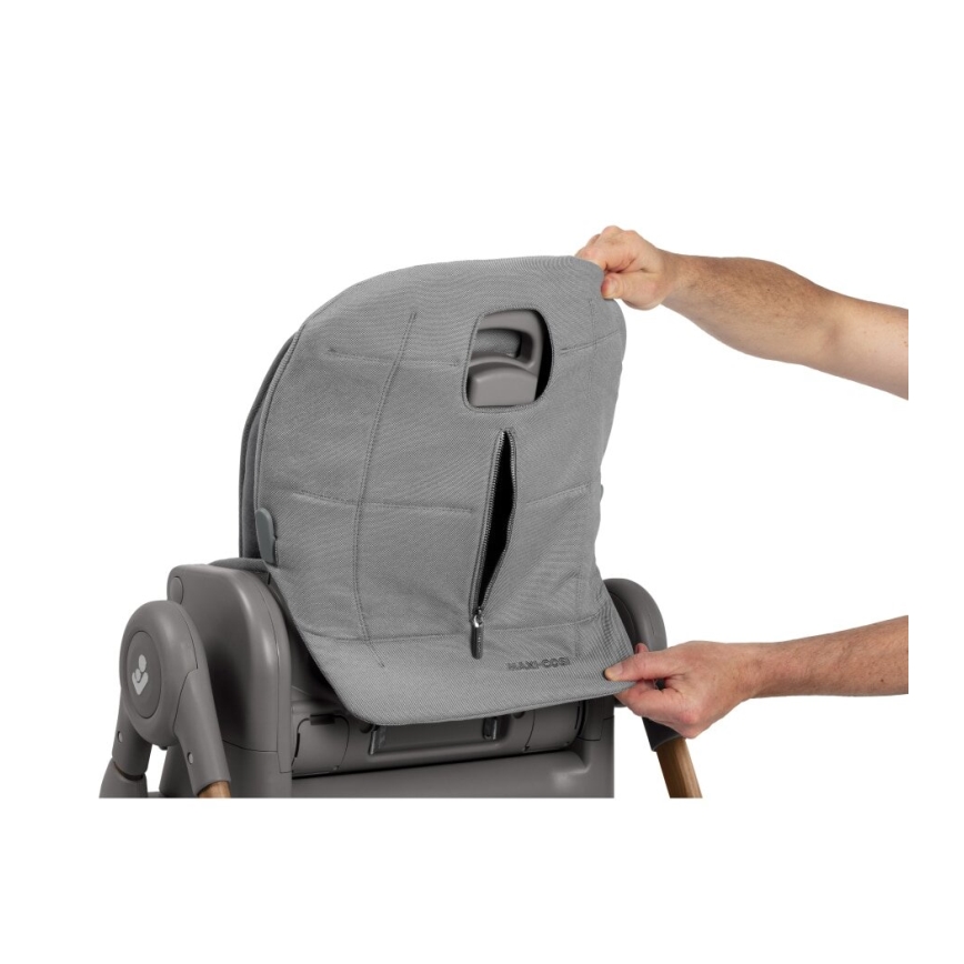 Maxi-Cosi - Dětská jídelní židle MINLA PLUS šedá