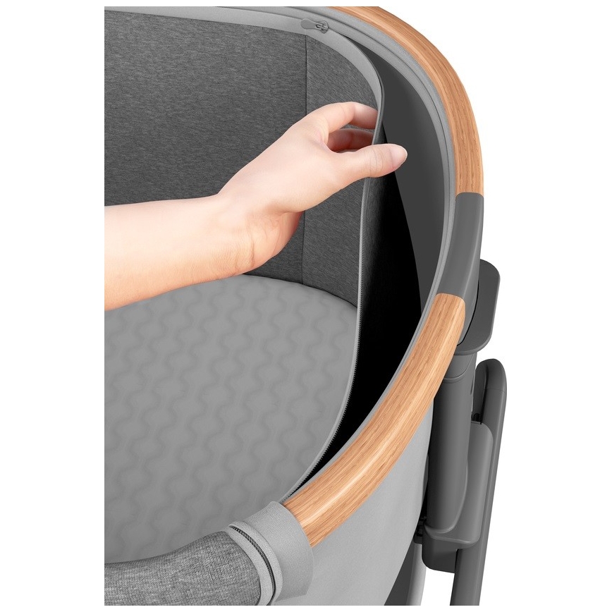 Maxi-Cosi - Dětská postýlka IORA šedá