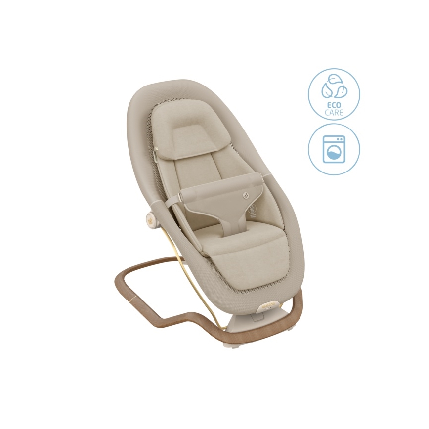 Maxi-Cosi - Dětské vibrující houpátko DOVE PRO 3xAA béžová